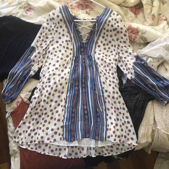 Free people tunic dress - Picture 3 of 7